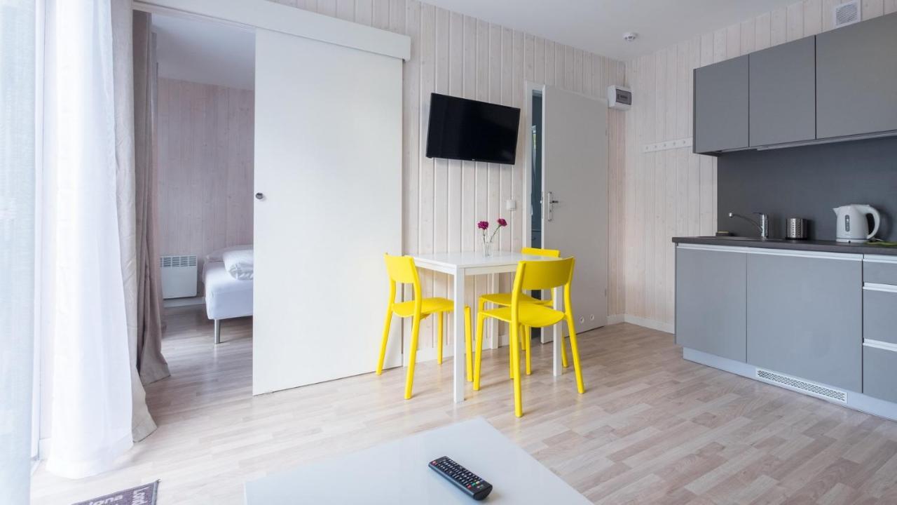 Medusa Apartamenty I Bungalowy Niechorze Dış mekan fotoğraf
