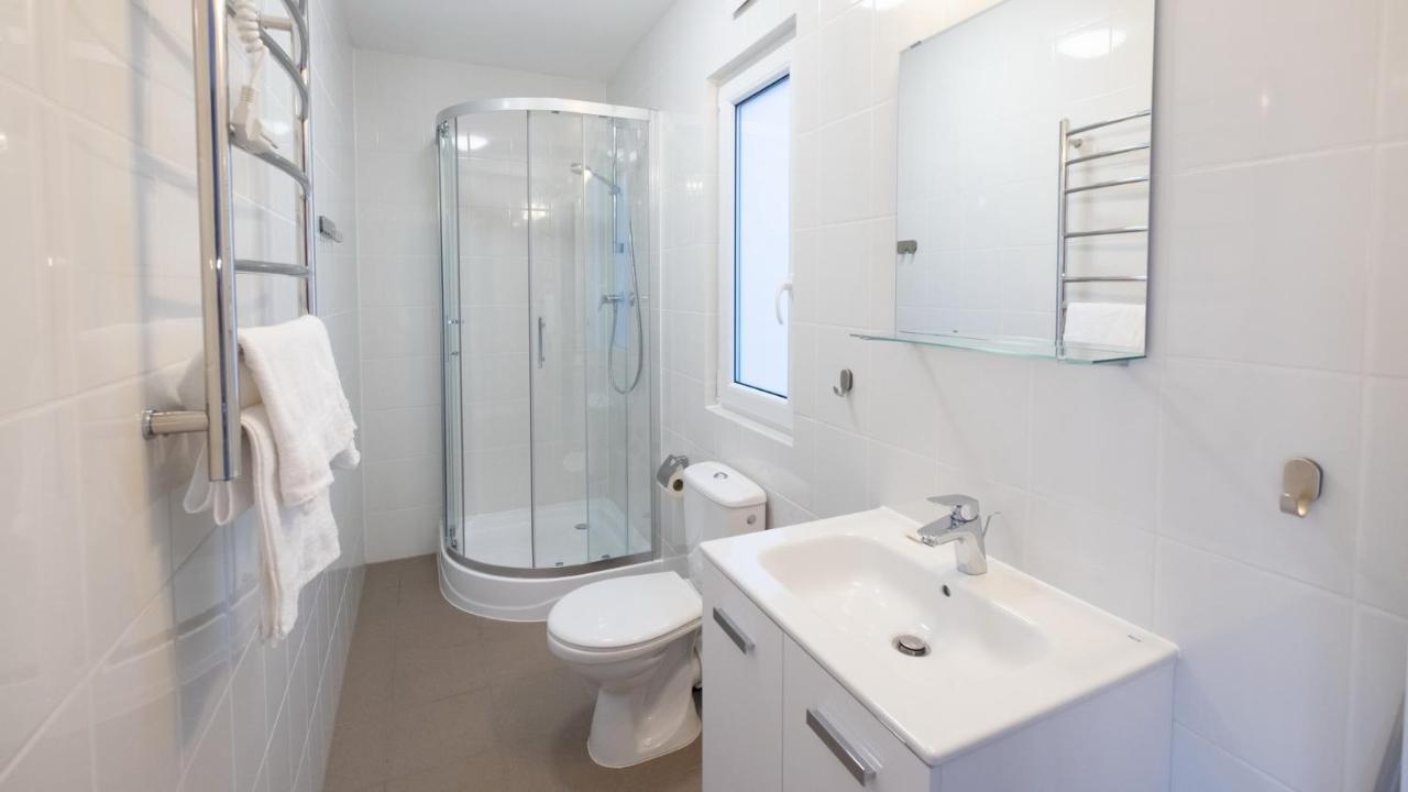 Medusa Apartamenty I Bungalowy Niechorze Dış mekan fotoğraf