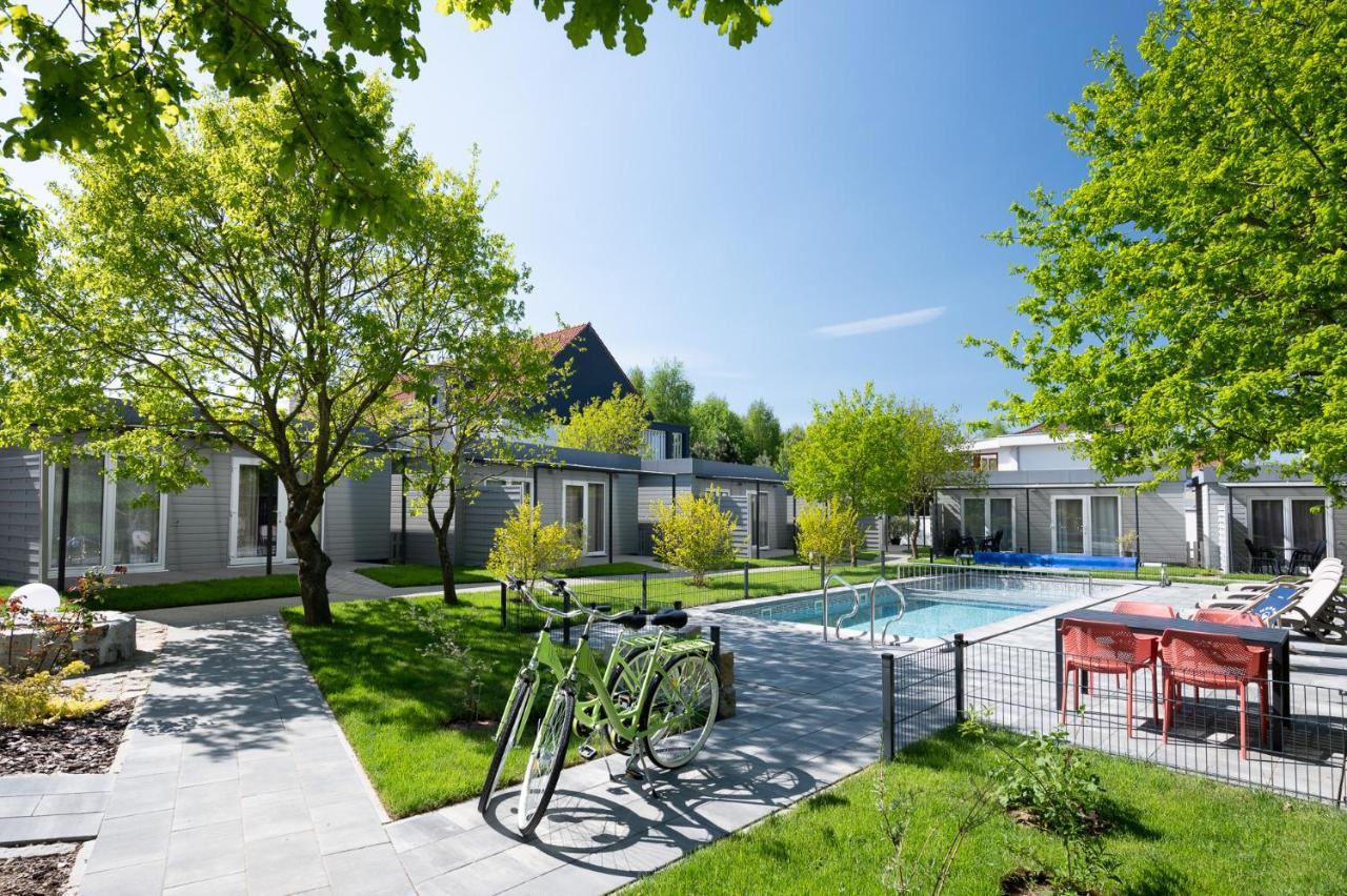 Medusa Apartamenty I Bungalowy Niechorze Dış mekan fotoğraf