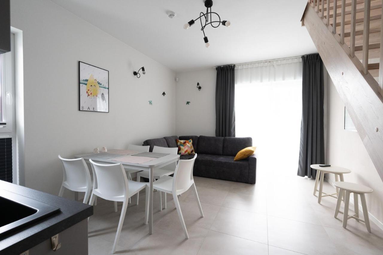 Medusa Apartamenty I Bungalowy Niechorze Dış mekan fotoğraf