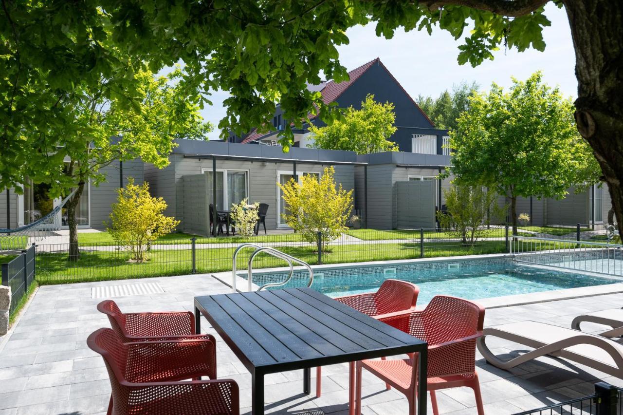 Medusa Apartamenty I Bungalowy Niechorze Dış mekan fotoğraf