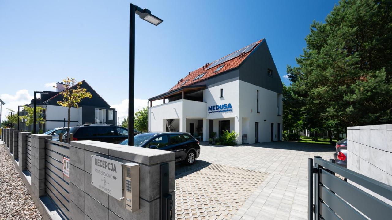 Medusa Apartamenty I Bungalowy Niechorze Dış mekan fotoğraf