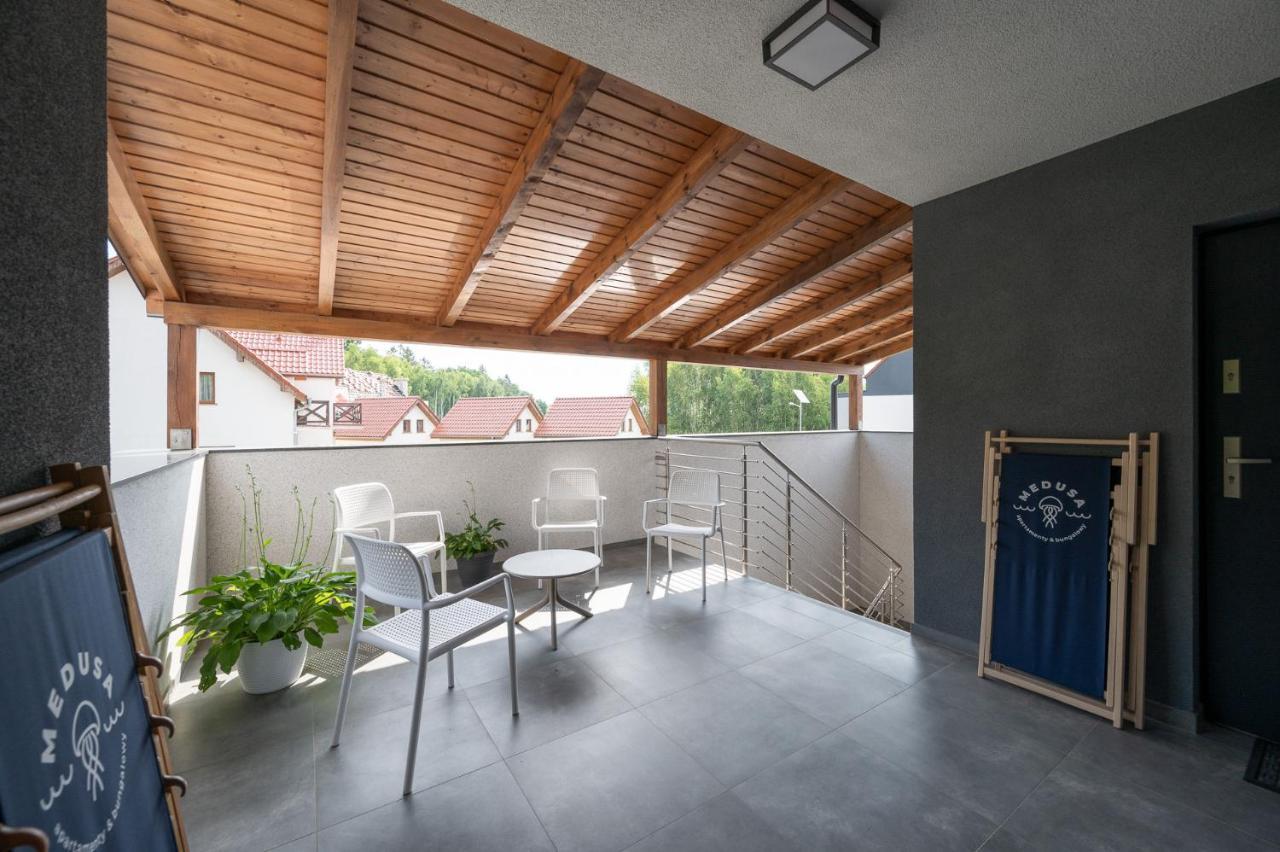 Medusa Apartamenty I Bungalowy Niechorze Dış mekan fotoğraf