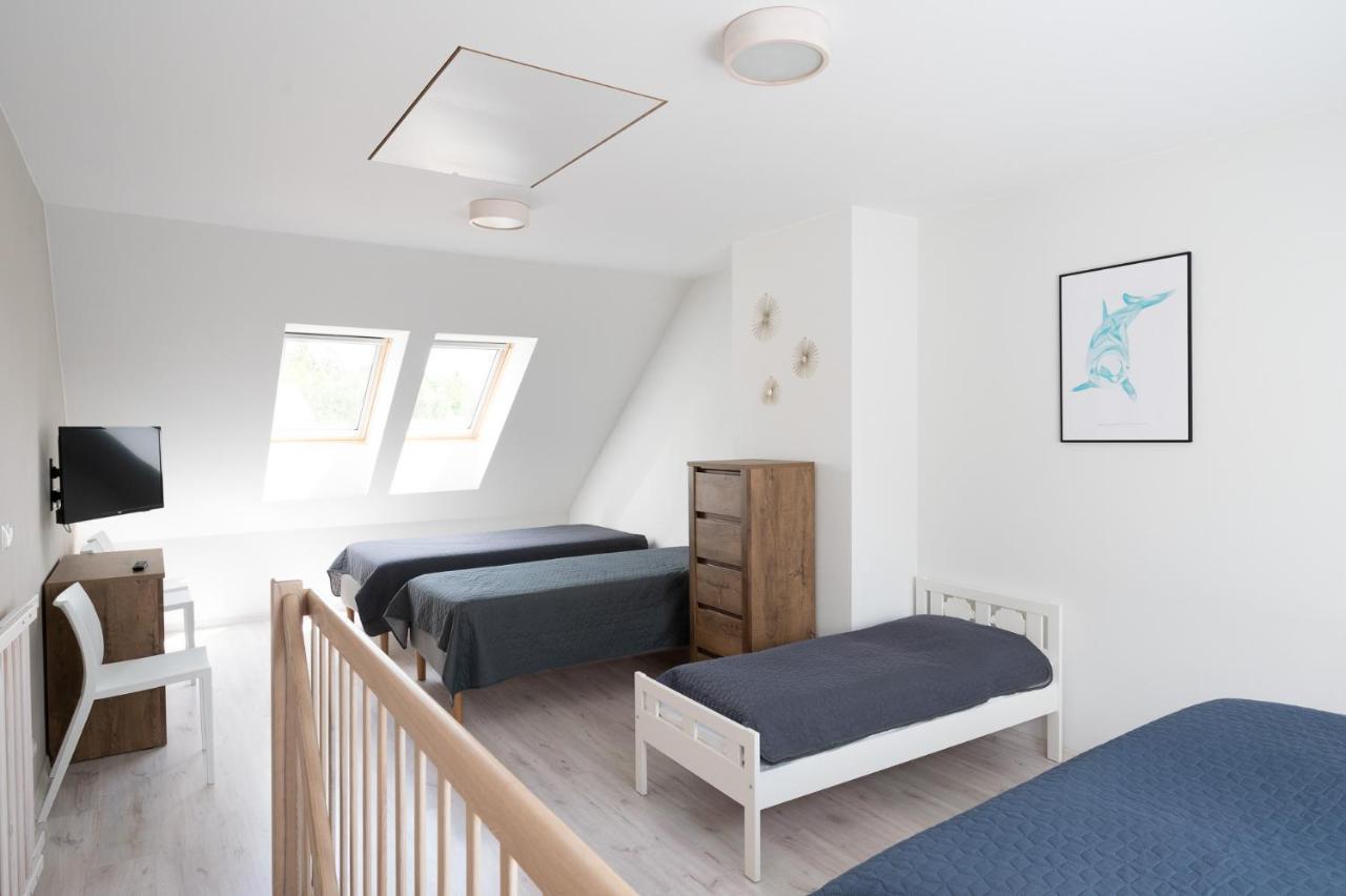 Medusa Apartamenty I Bungalowy Niechorze Dış mekan fotoğraf