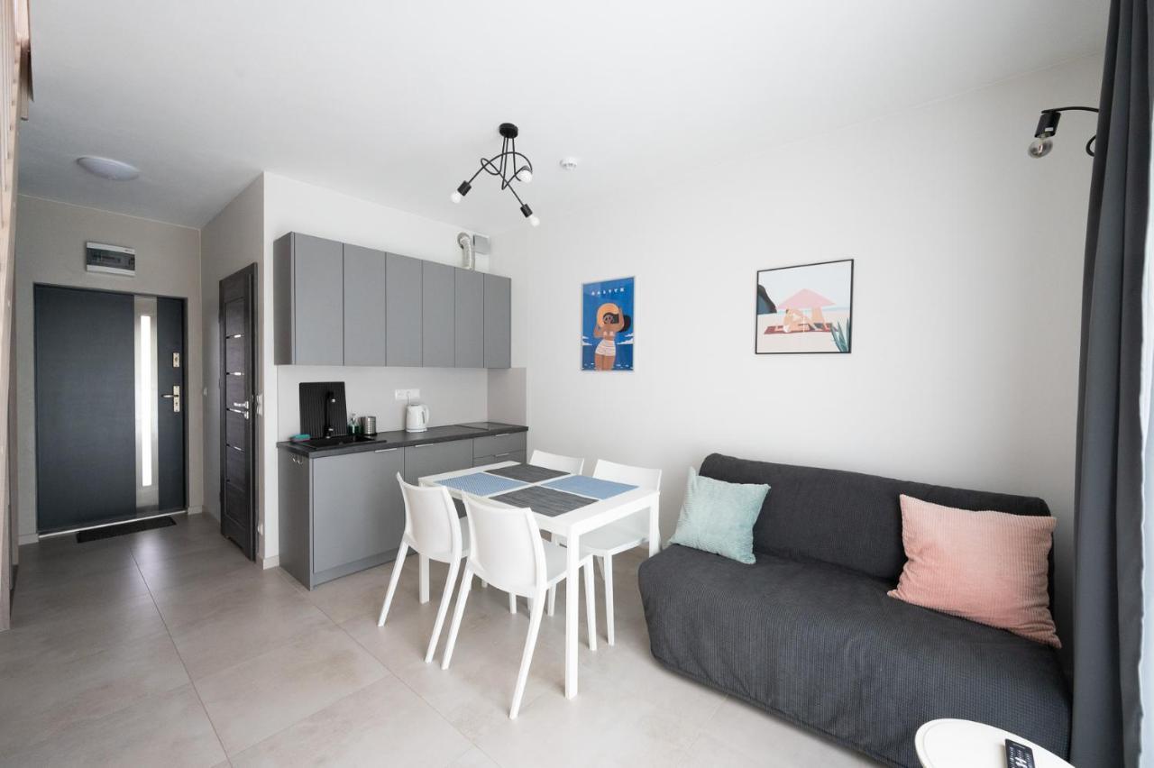 Medusa Apartamenty I Bungalowy Niechorze Dış mekan fotoğraf