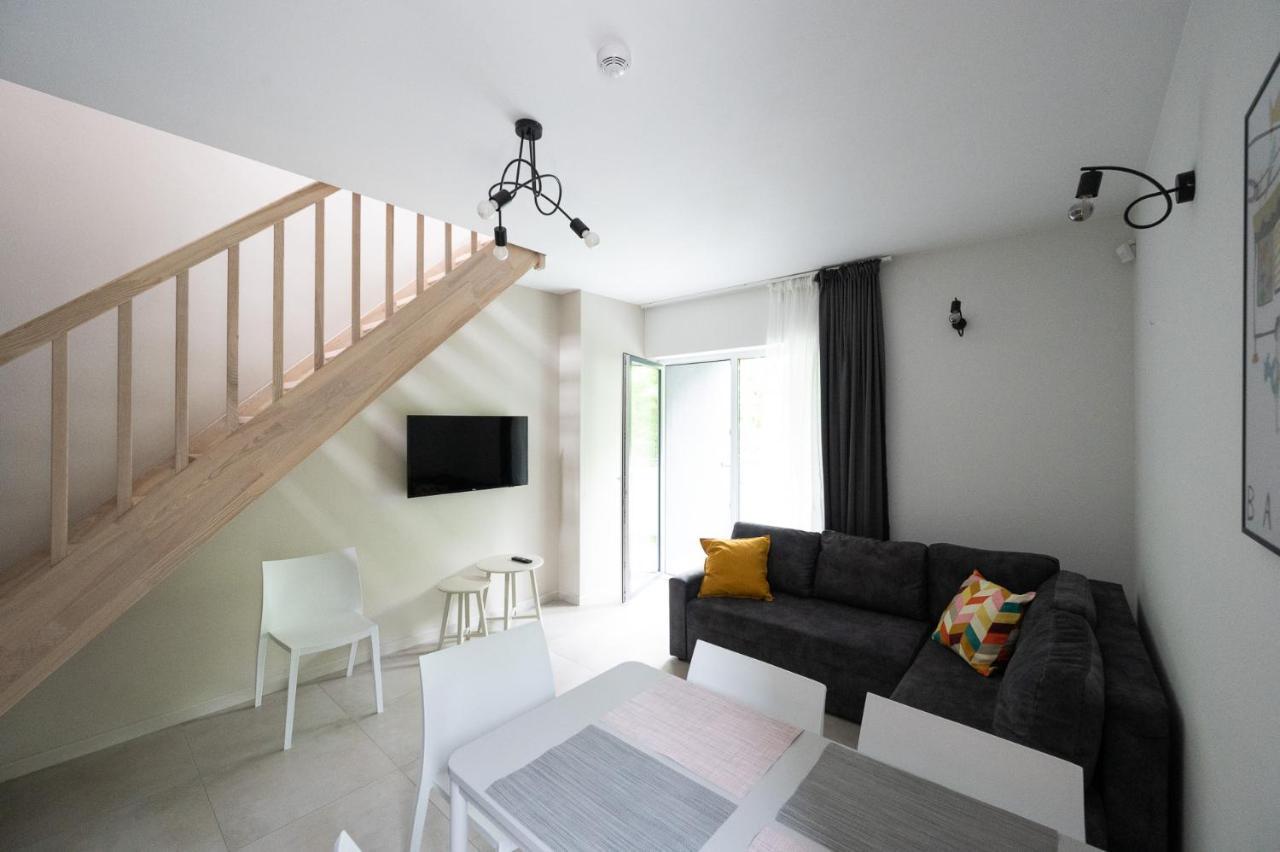 Medusa Apartamenty I Bungalowy Niechorze Dış mekan fotoğraf