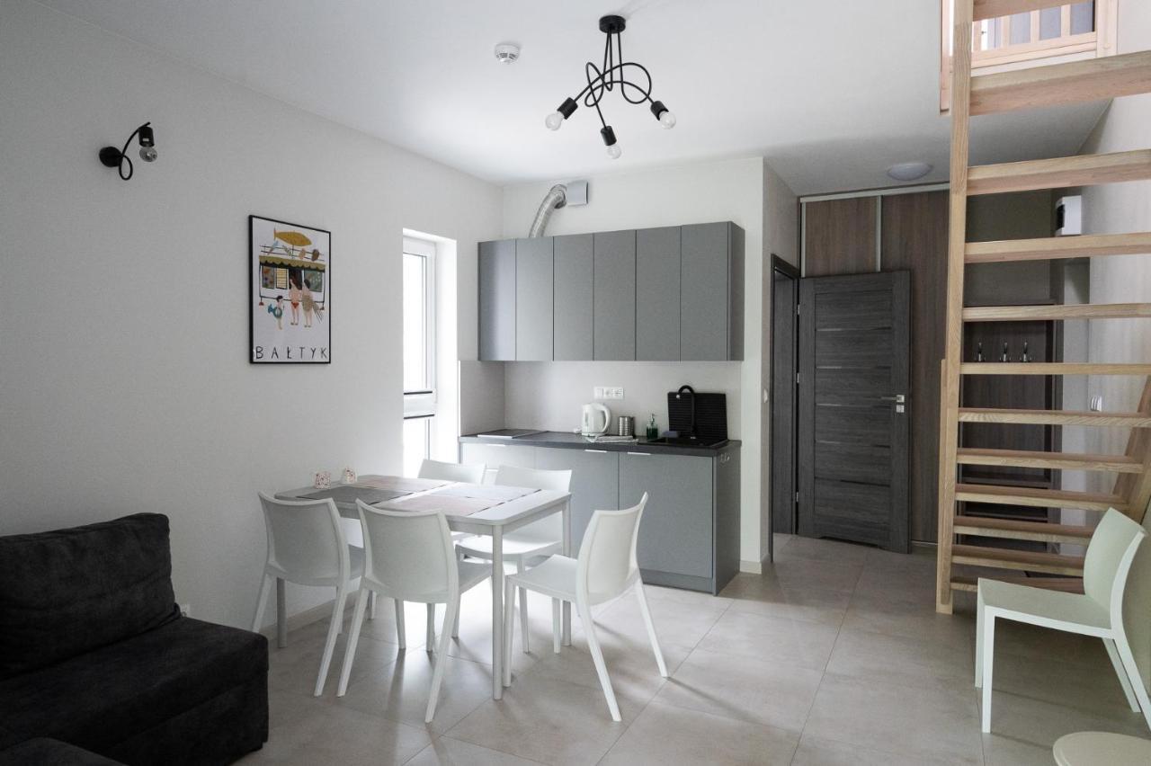 Medusa Apartamenty I Bungalowy Niechorze Dış mekan fotoğraf