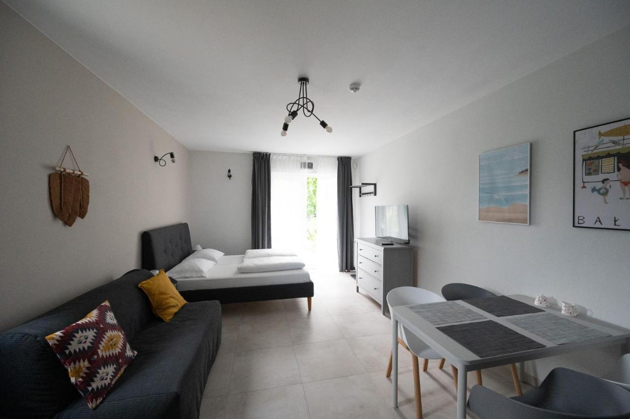 Medusa Apartamenty I Bungalowy Niechorze Dış mekan fotoğraf