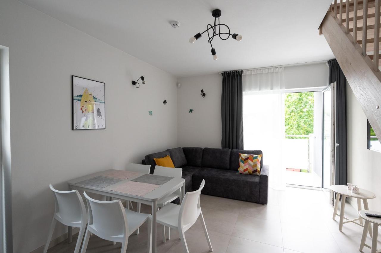 Medusa Apartamenty I Bungalowy Niechorze Dış mekan fotoğraf