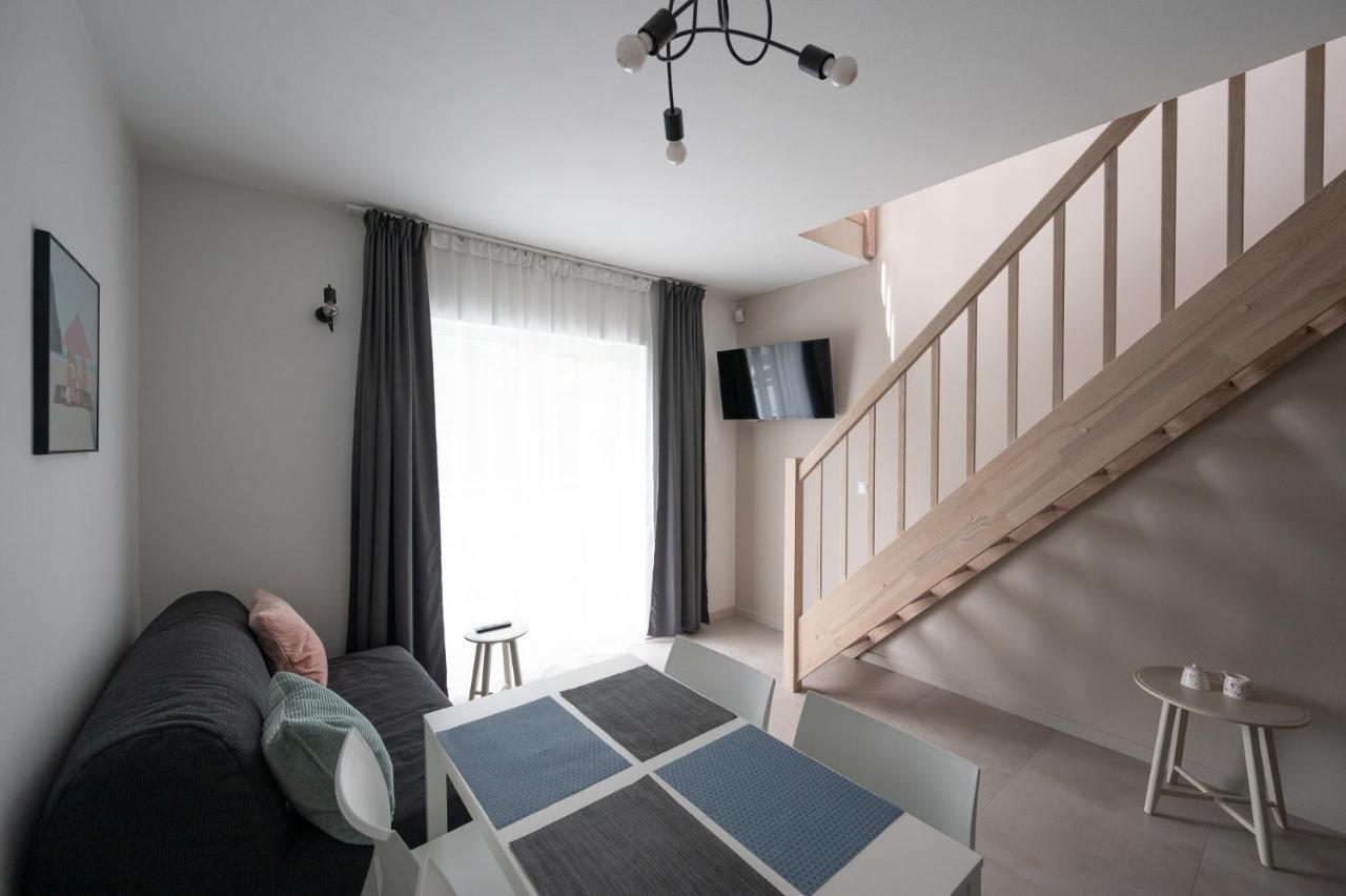 Medusa Apartamenty I Bungalowy Niechorze Dış mekan fotoğraf