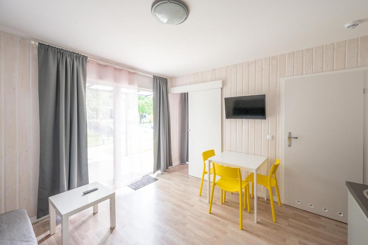 Medusa Apartamenty I Bungalowy Niechorze Dış mekan fotoğraf
