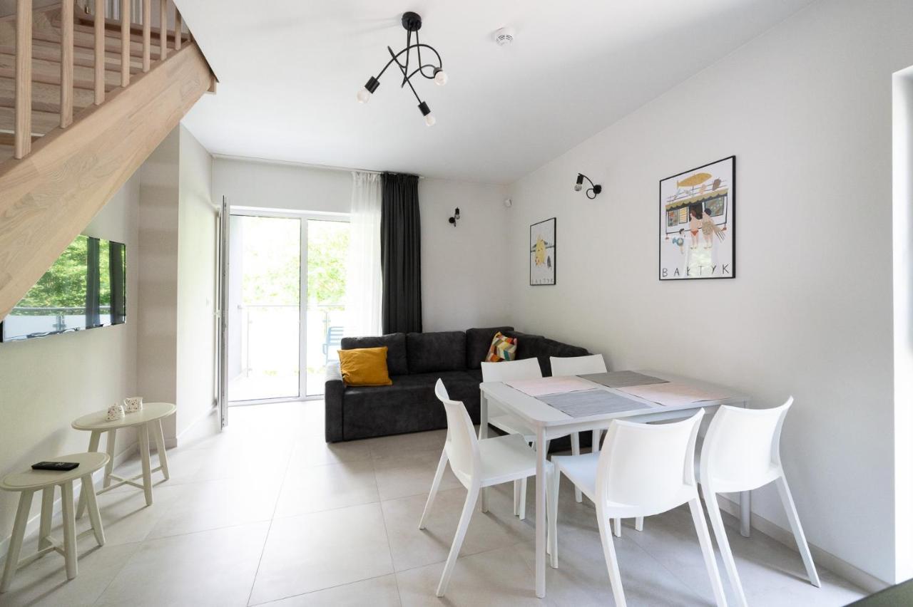 Medusa Apartamenty I Bungalowy Niechorze Dış mekan fotoğraf