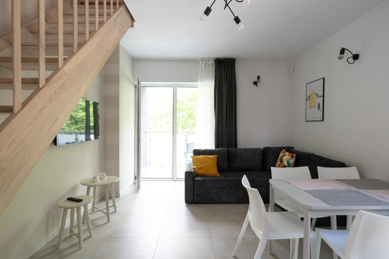 Medusa Apartamenty I Bungalowy Niechorze Dış mekan fotoğraf