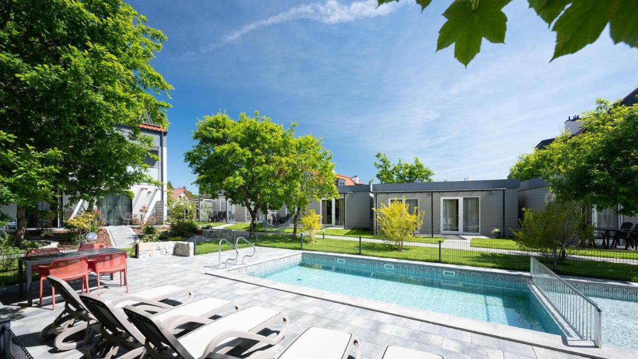 Medusa Apartamenty I Bungalowy Niechorze Dış mekan fotoğraf