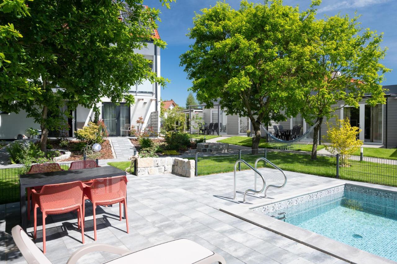 Medusa Apartamenty I Bungalowy Niechorze Dış mekan fotoğraf