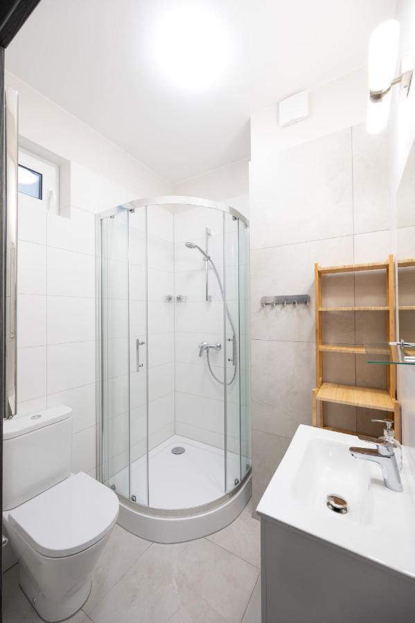 Medusa Apartamenty I Bungalowy Niechorze Dış mekan fotoğraf