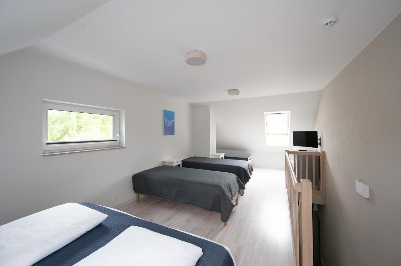 Medusa Apartamenty I Bungalowy Niechorze Dış mekan fotoğraf