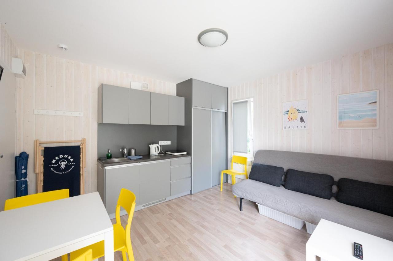 Medusa Apartamenty I Bungalowy Niechorze Dış mekan fotoğraf