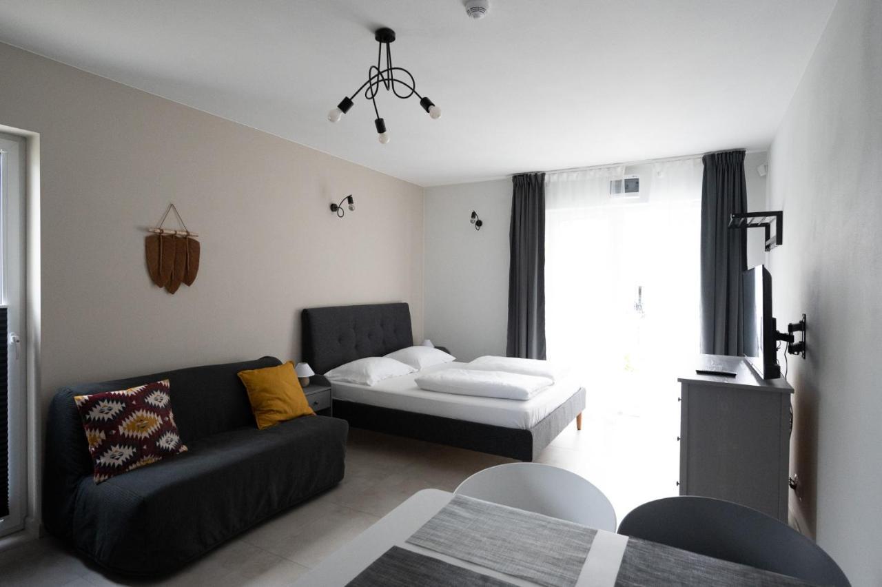 Medusa Apartamenty I Bungalowy Niechorze Dış mekan fotoğraf