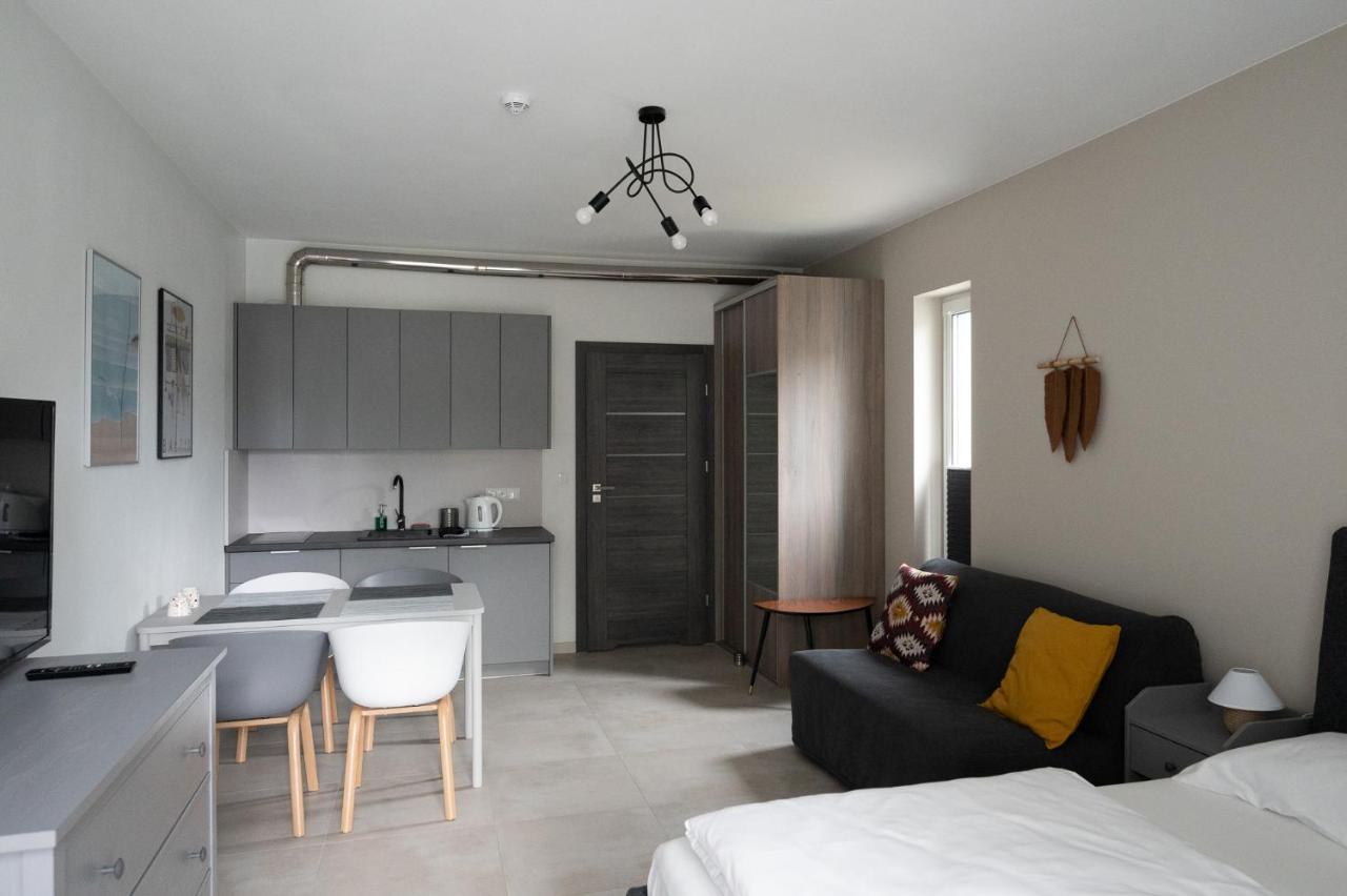 Medusa Apartamenty I Bungalowy Niechorze Dış mekan fotoğraf