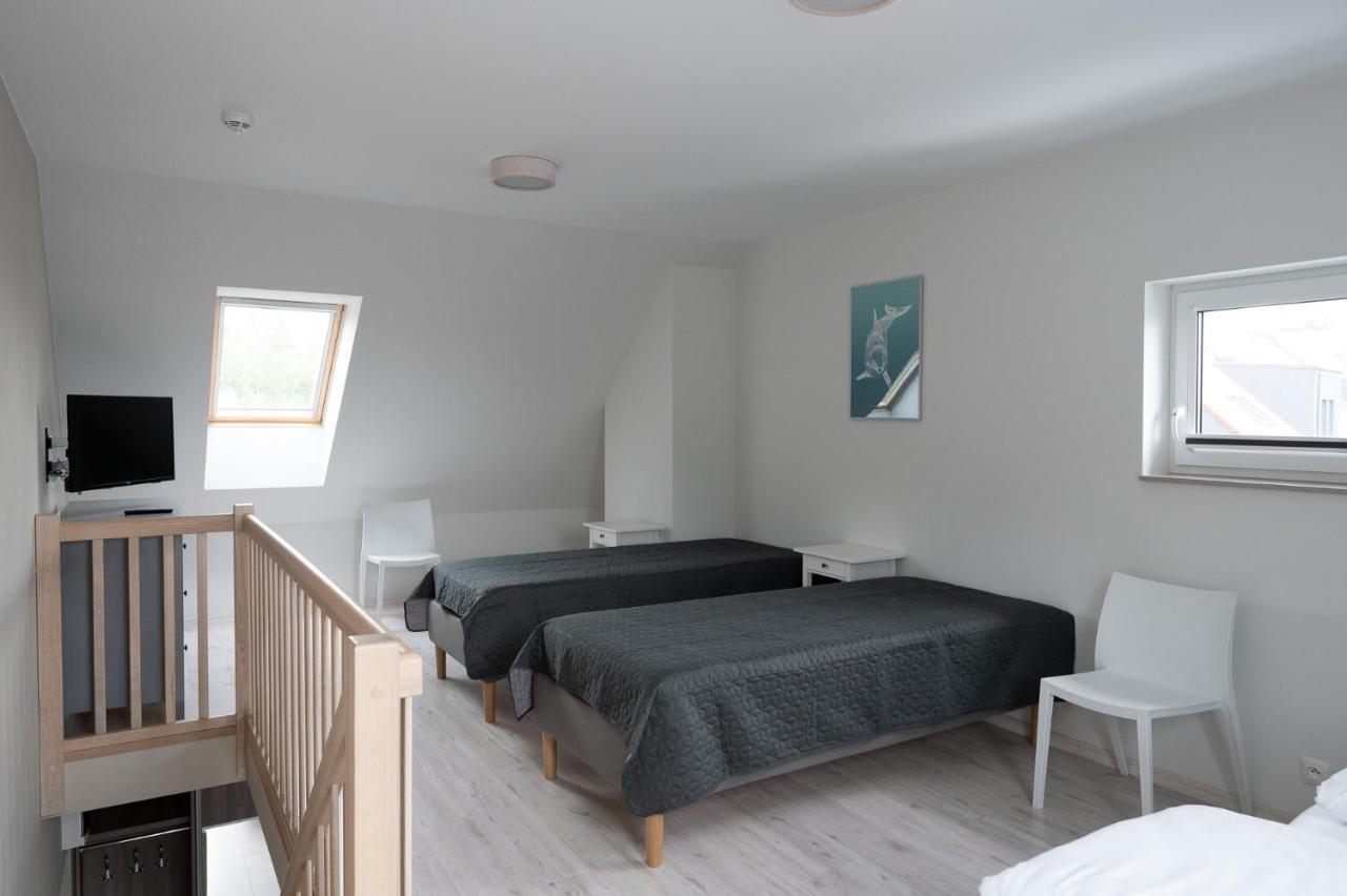 Medusa Apartamenty I Bungalowy Niechorze Dış mekan fotoğraf