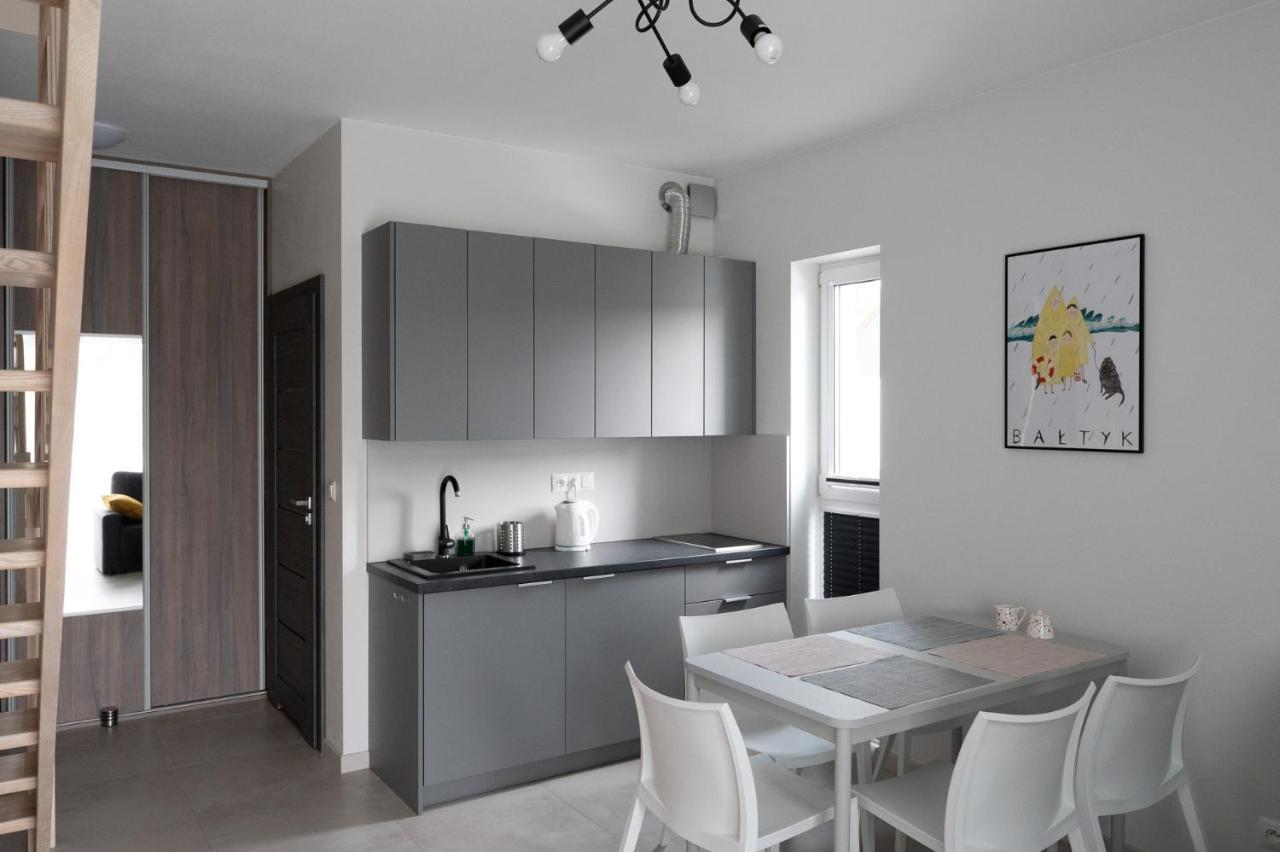 Medusa Apartamenty I Bungalowy Niechorze Dış mekan fotoğraf