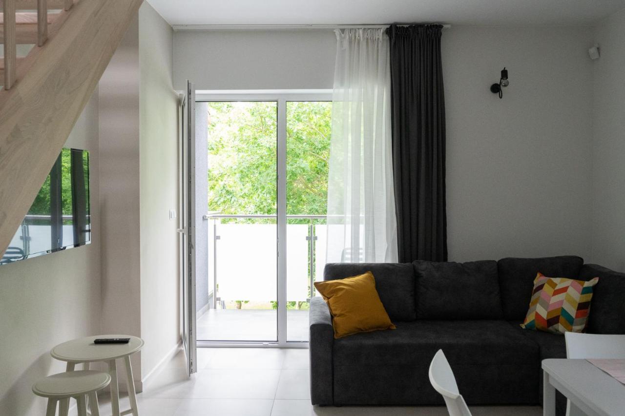 Medusa Apartamenty I Bungalowy Niechorze Dış mekan fotoğraf