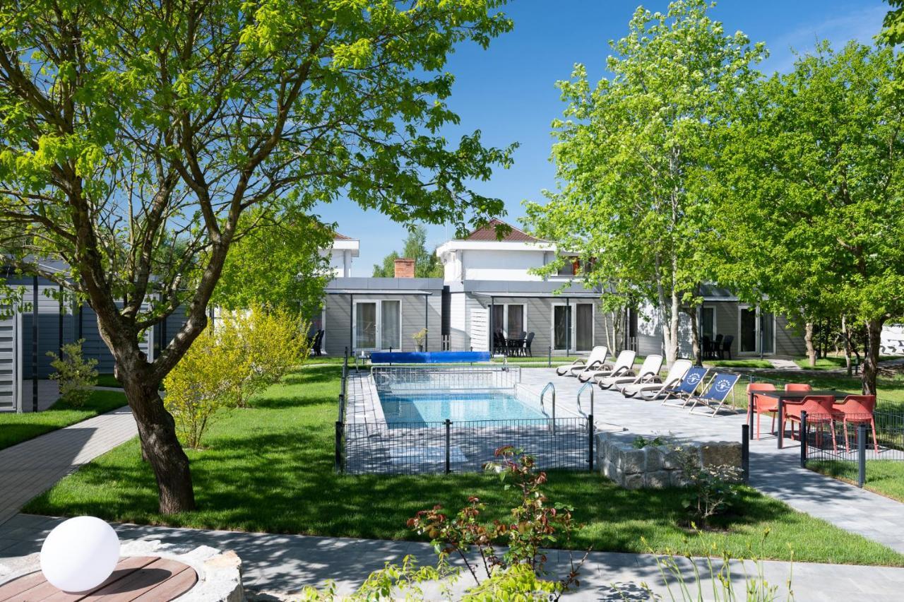 Medusa Apartamenty I Bungalowy Niechorze Dış mekan fotoğraf