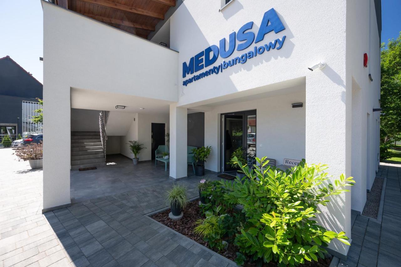 Medusa Apartamenty I Bungalowy Niechorze Dış mekan fotoğraf
