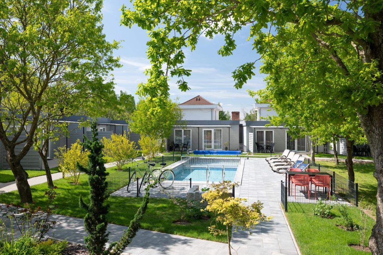 Medusa Apartamenty I Bungalowy Niechorze Dış mekan fotoğraf