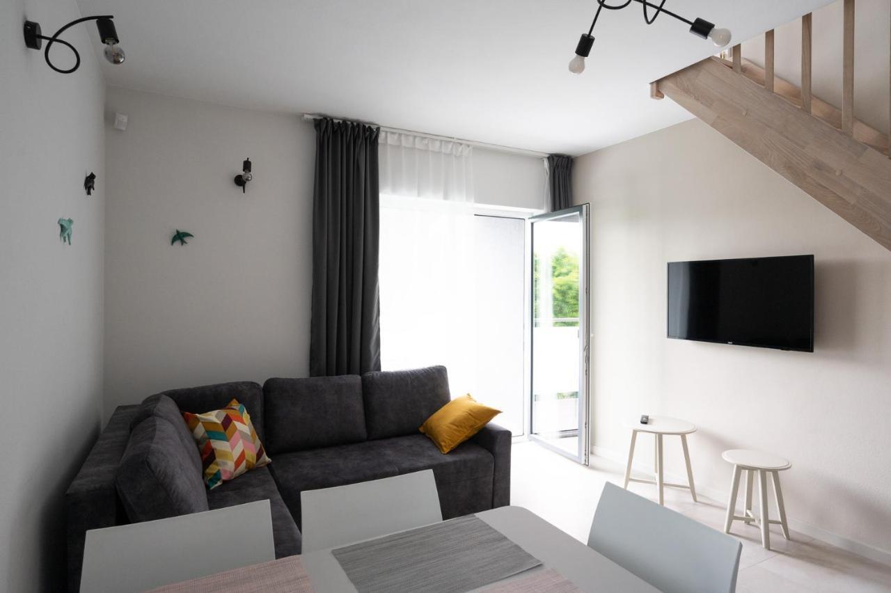 Medusa Apartamenty I Bungalowy Niechorze Dış mekan fotoğraf