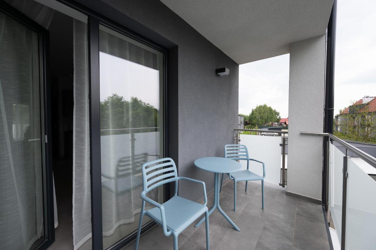 Medusa Apartamenty I Bungalowy Niechorze Dış mekan fotoğraf