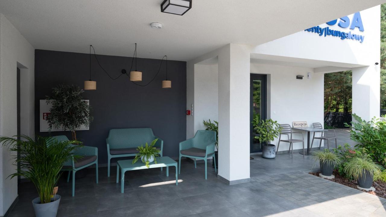 Medusa Apartamenty I Bungalowy Niechorze Dış mekan fotoğraf