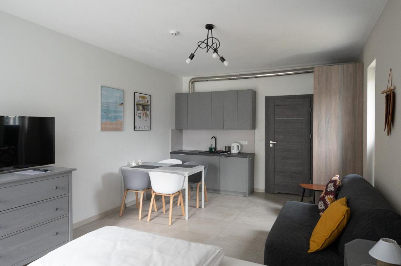 Medusa Apartamenty I Bungalowy Niechorze Dış mekan fotoğraf