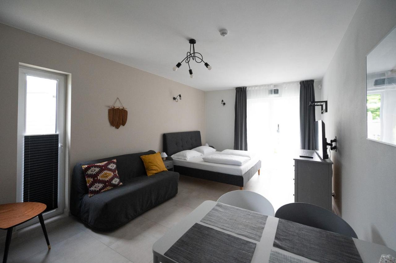 Medusa Apartamenty I Bungalowy Niechorze Dış mekan fotoğraf
